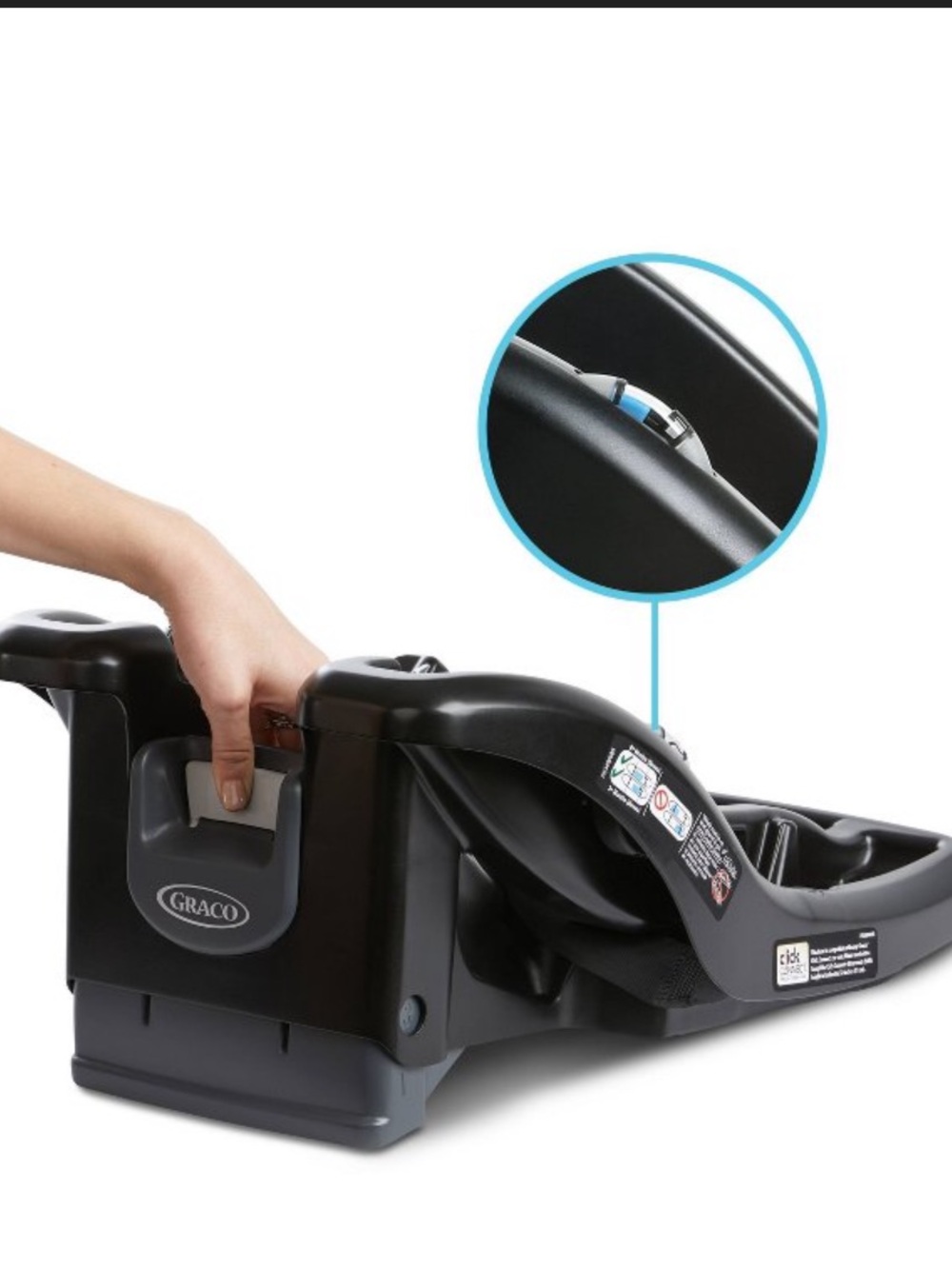 NWOT Graco Black Car Seat Base